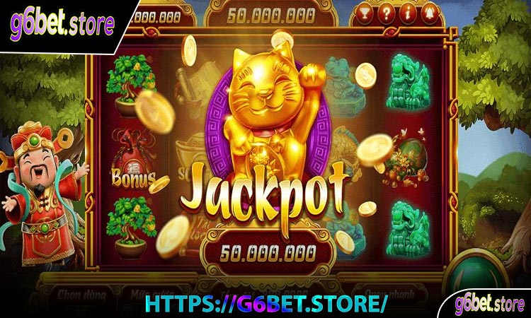 🏆 “Nổ Hũ Jackpot Tại g6bet – Cơ Hội Trúng Lớn Không Thể Bỏ Lỡ!”
