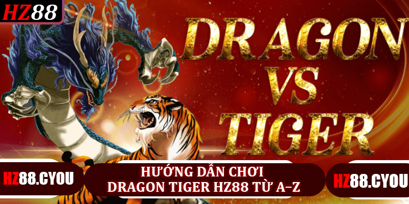 Hướng dẫn chơi Dragon Tiger Hz88 từ A–Z