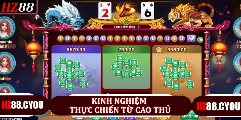 Kinh nghiệm thực chiến từ cao thủ