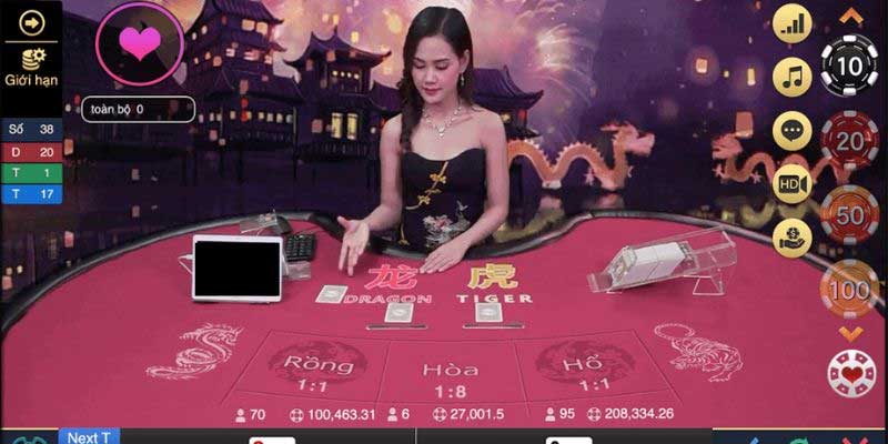 Rồng Hổ Live – Tốc Độ Quyết Định, Thắng Bại Trong Một Lá Bài