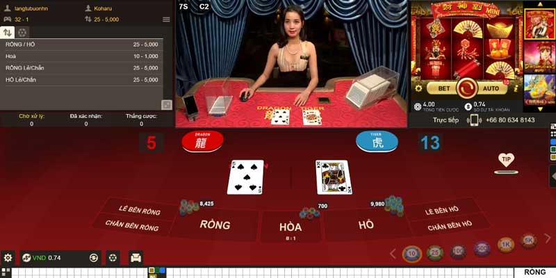 ✔ Tỷ lệ trả thưởng cạnh tranh, nhiều cửa dễ ăn