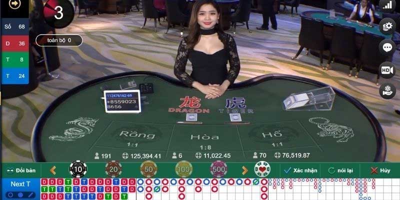 Bí quyết thắng Rồng Hổ Live trên CO88