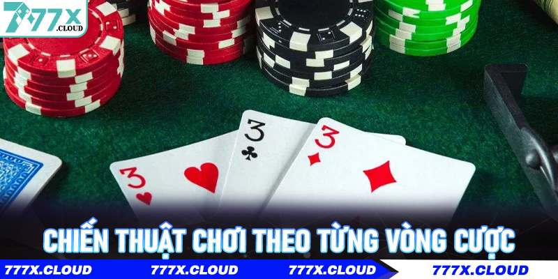 Chiến thuật chơi theo từng vòng cược
